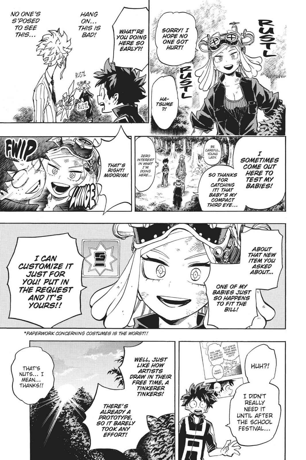 Read Boku no Hero Academia Manga Online