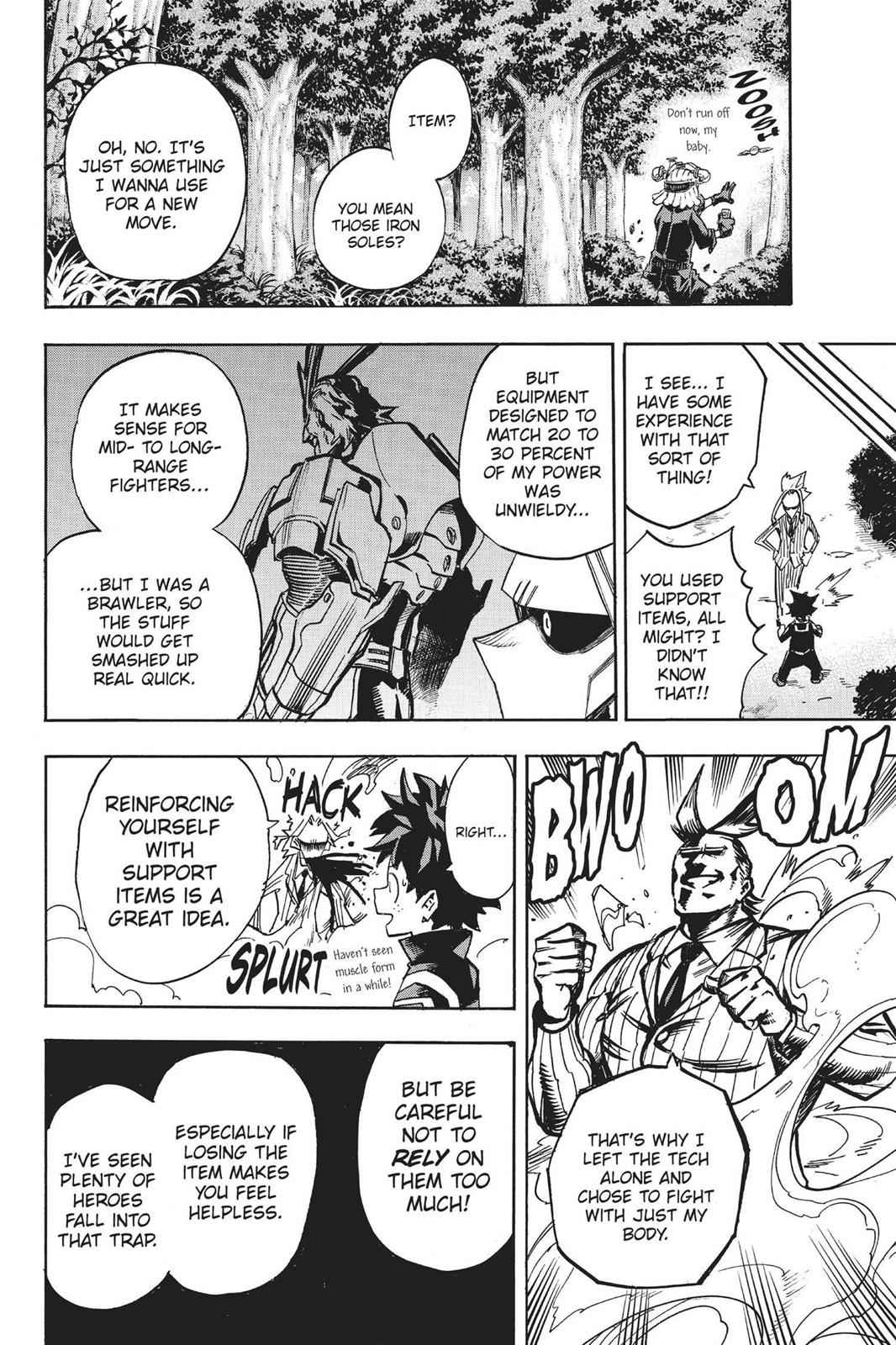 Read Boku no Hero Academia Manga Online