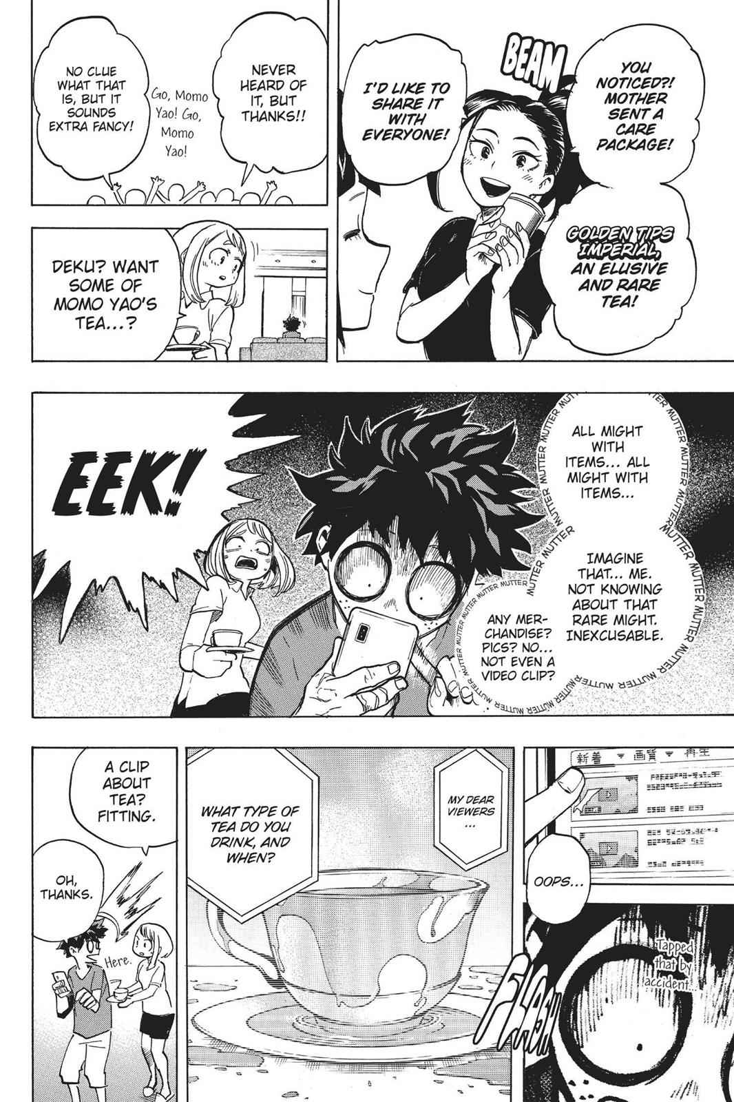 Read Boku no Hero Academia Manga Online