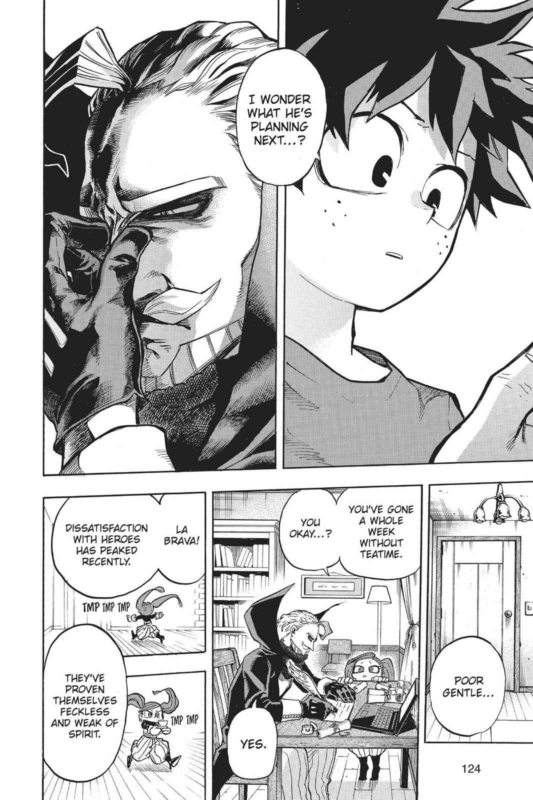 Read Boku no Hero Academia Manga Online