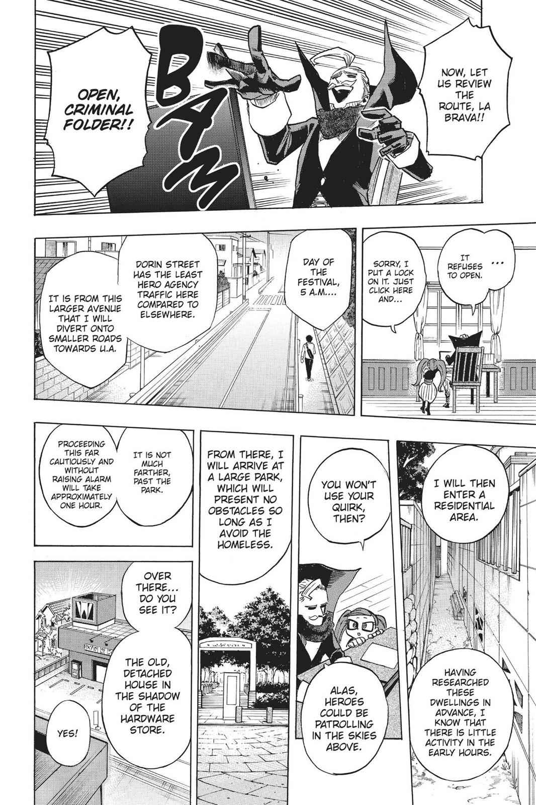 Read Boku no Hero Academia Manga Online