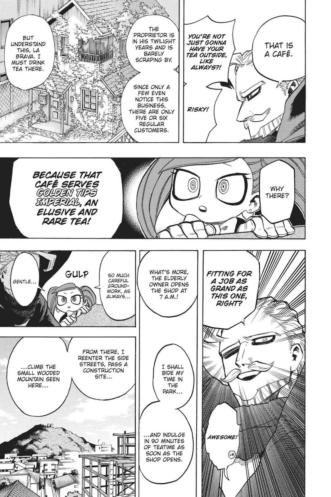 Read Boku no Hero Academia Manga Online