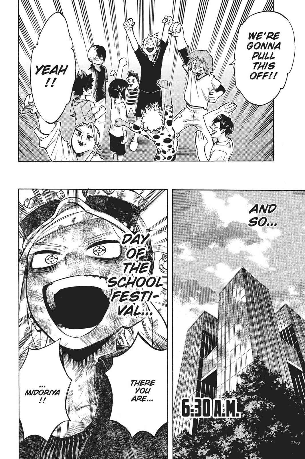 Read Boku no Hero Academia Manga Online