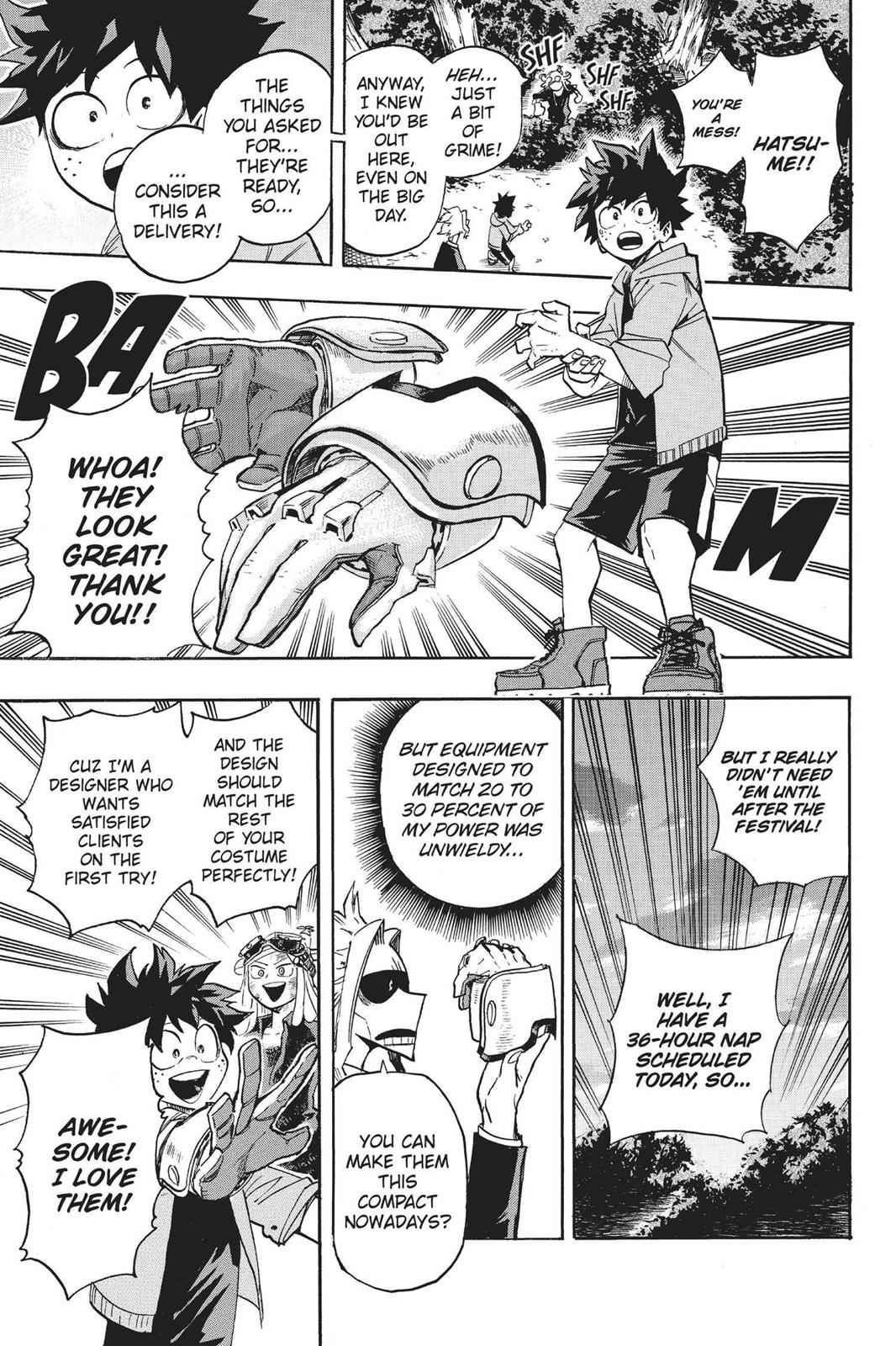 Read Boku no Hero Academia Manga Online
