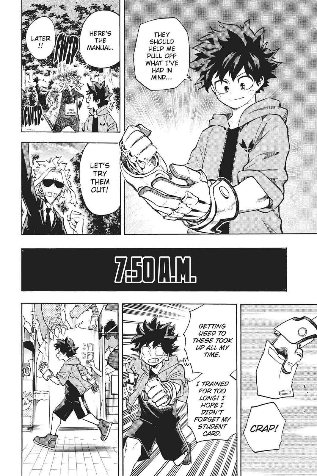 Read Boku no Hero Academia Manga Online