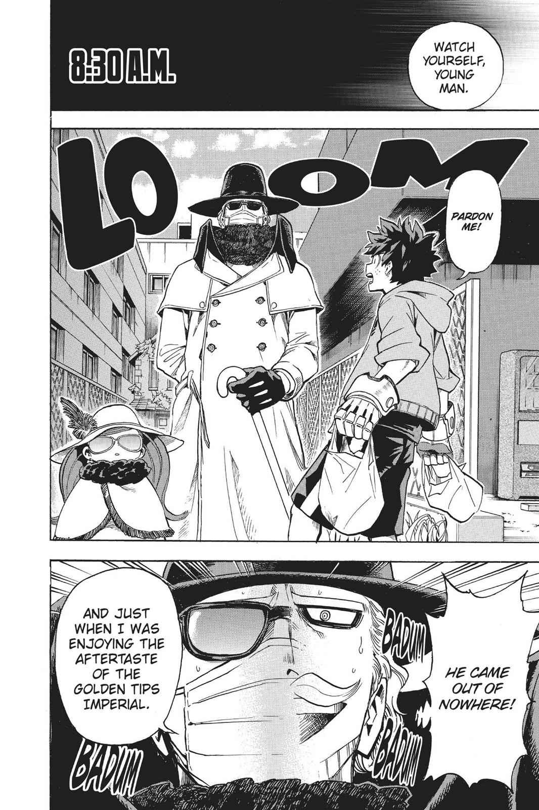 Read Boku no Hero Academia Manga Online