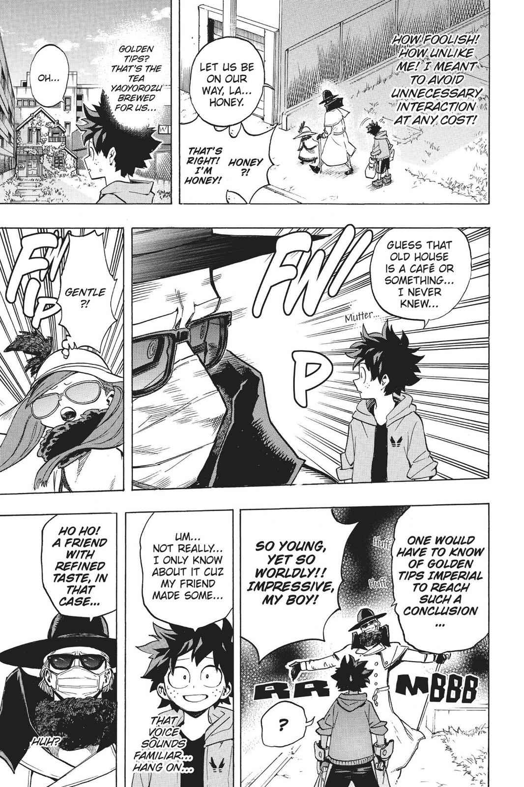 Read Boku no Hero Academia Manga Online