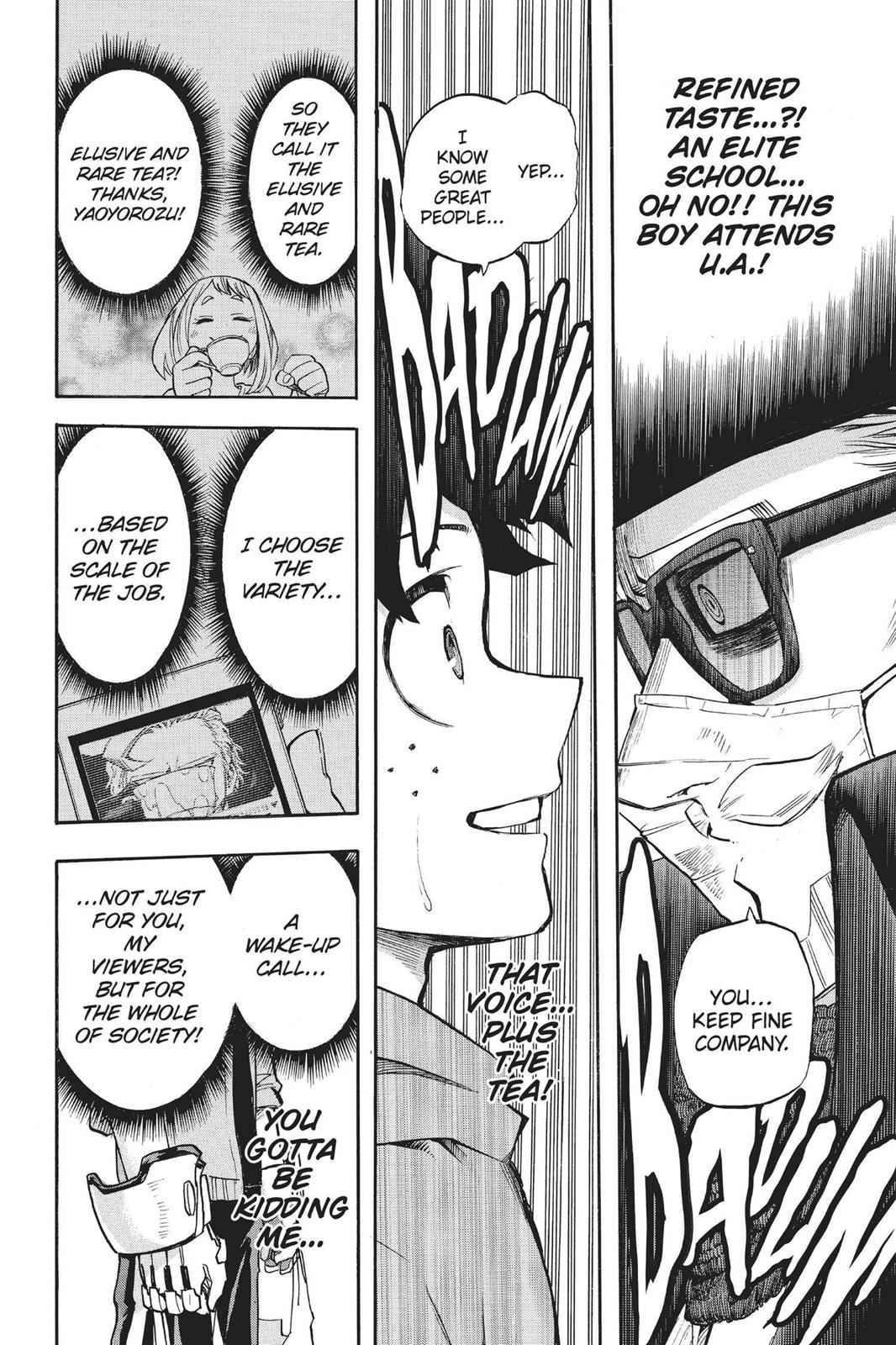 Read Boku no Hero Academia Manga Online