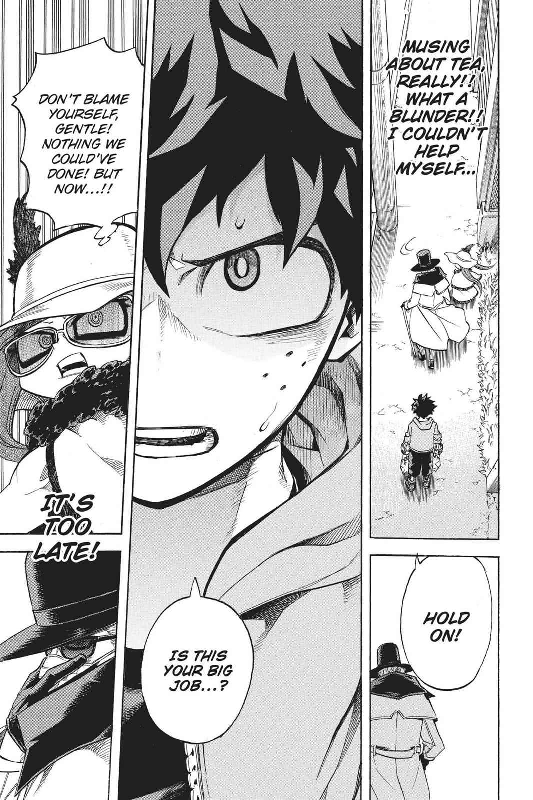 Read Boku no Hero Academia Manga Online