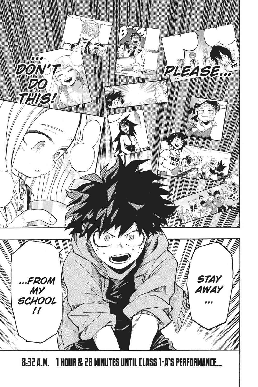 Read Boku no Hero Academia Manga Online
