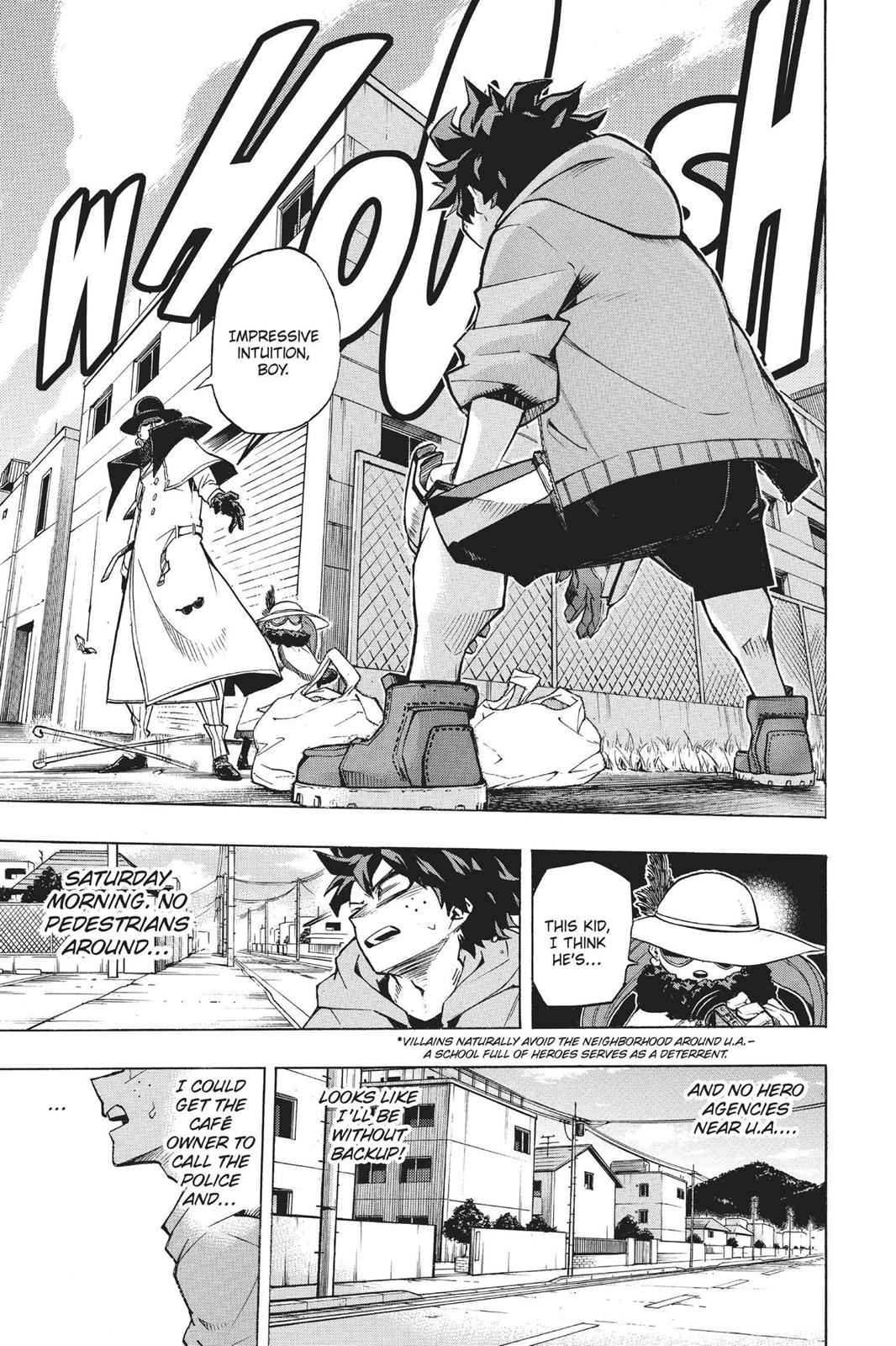 Read Boku no Hero Academia Manga Online