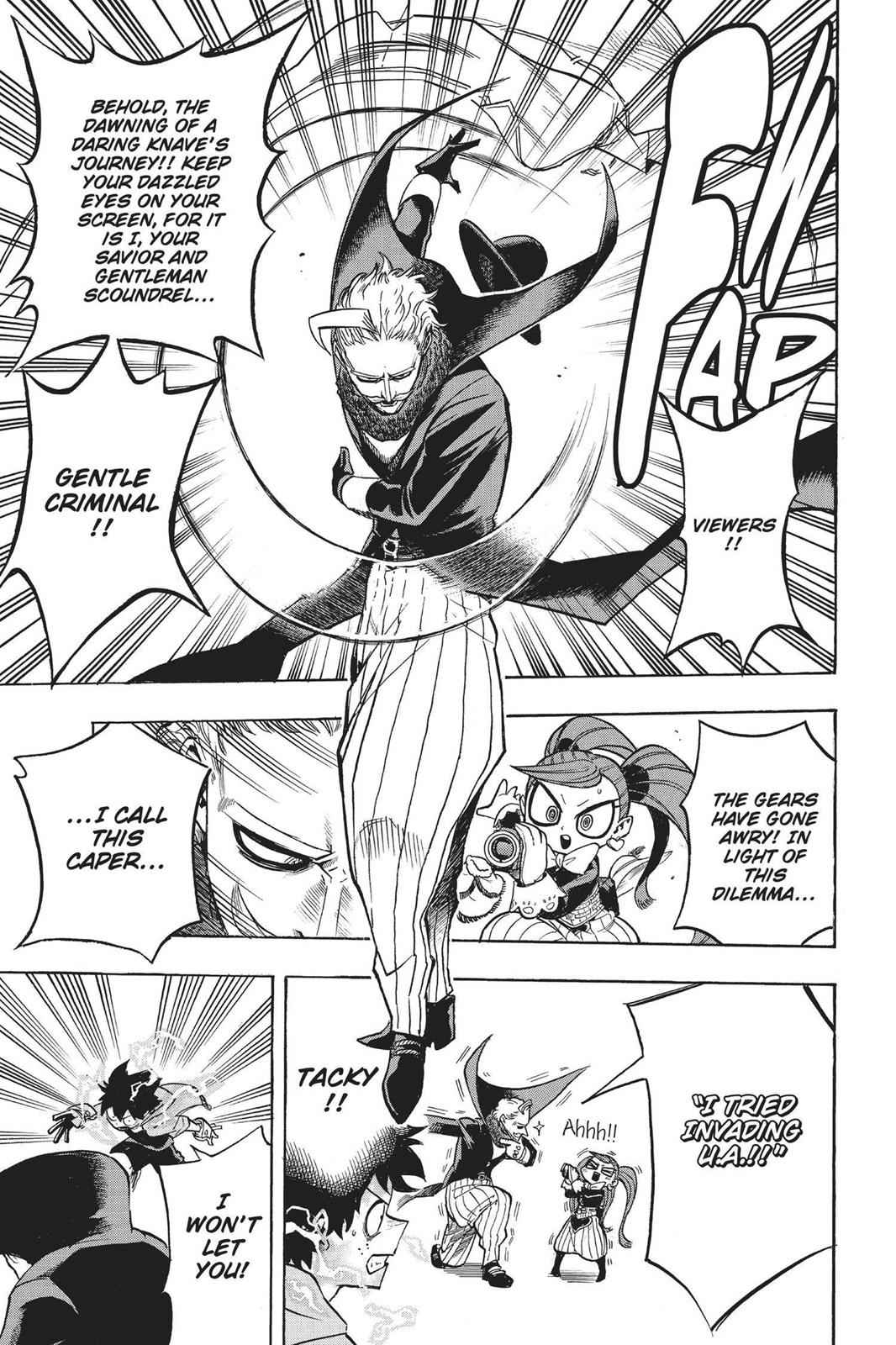 Read Boku no Hero Academia Manga Online