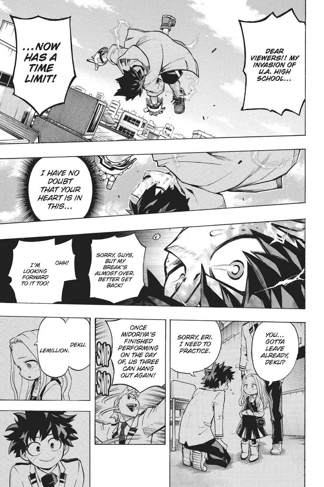 Read Boku no Hero Academia Manga Online