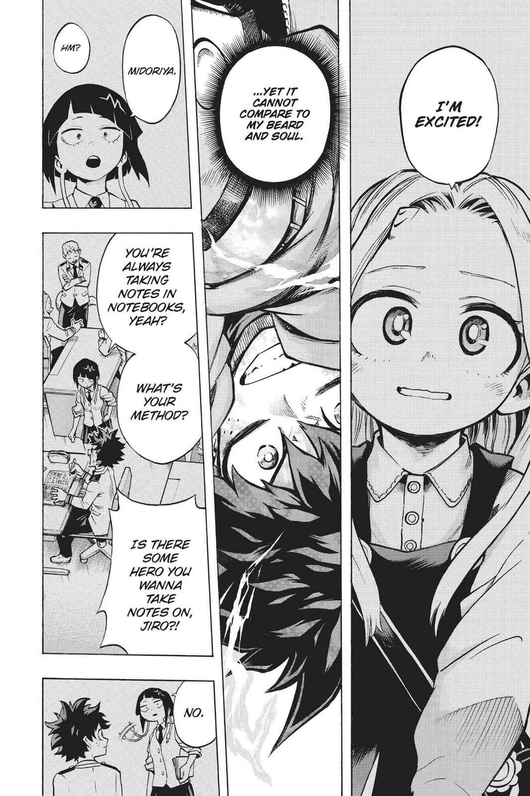Read Boku no Hero Academia Manga Online