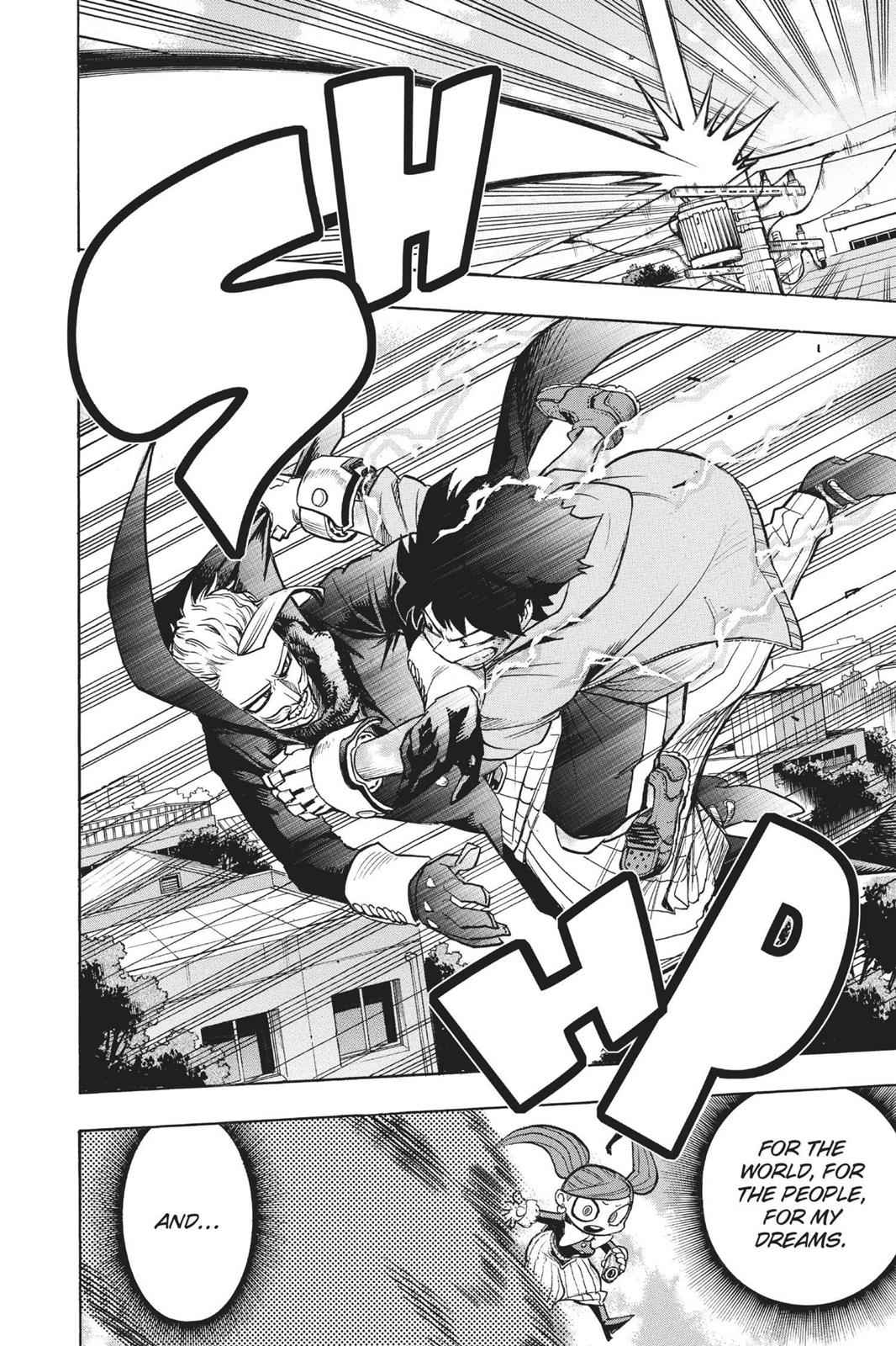 Read Boku no Hero Academia Manga Online