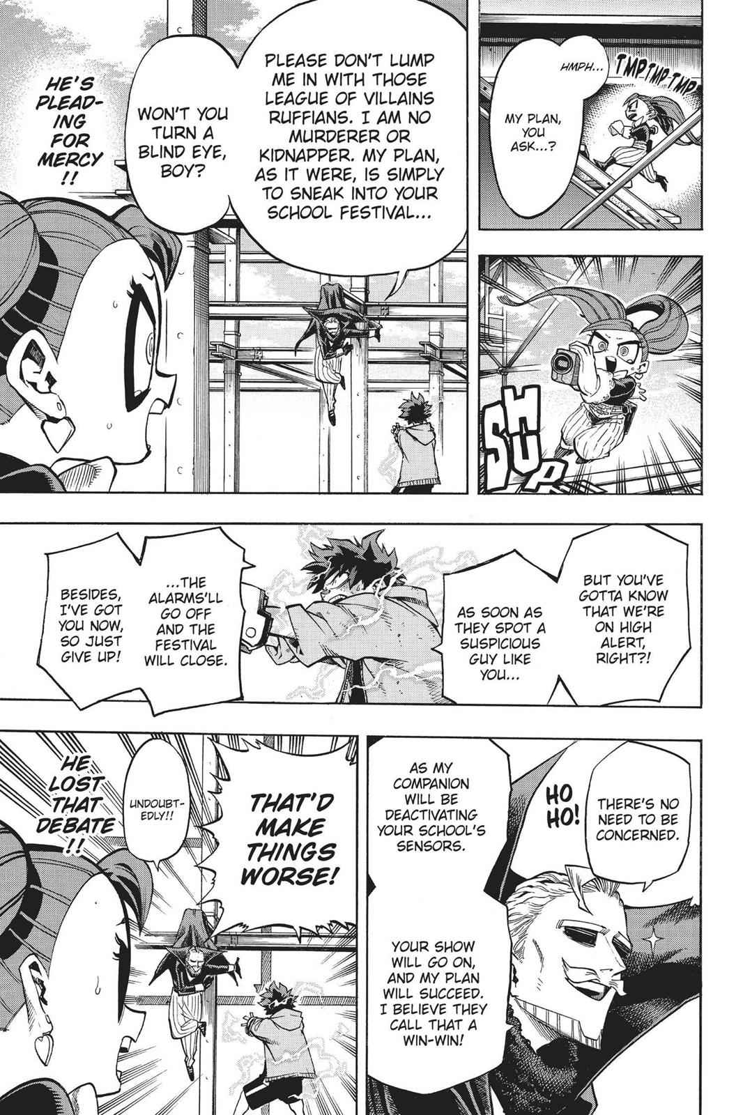Read Boku no Hero Academia Manga Online