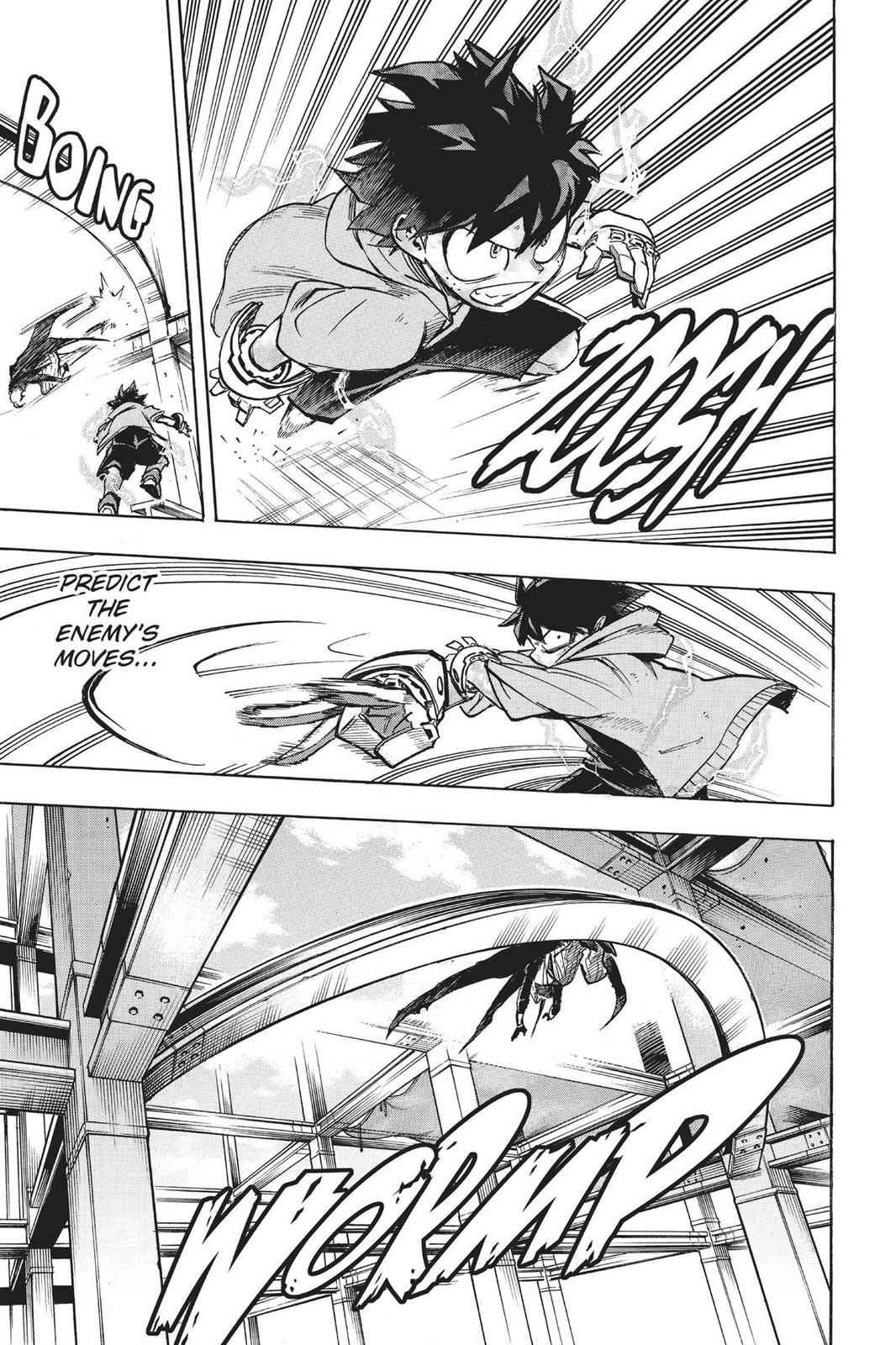 Read Boku no Hero Academia Manga Online