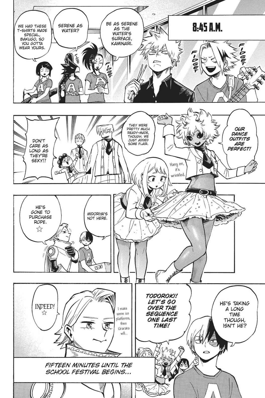 Read Boku no Hero Academia Manga Online