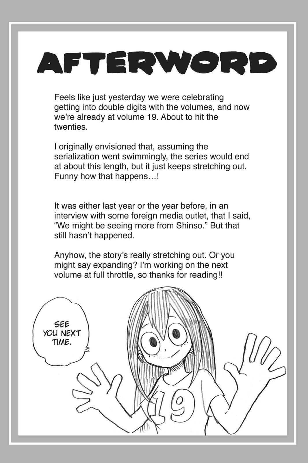 Read Boku no Hero Academia Manga Online