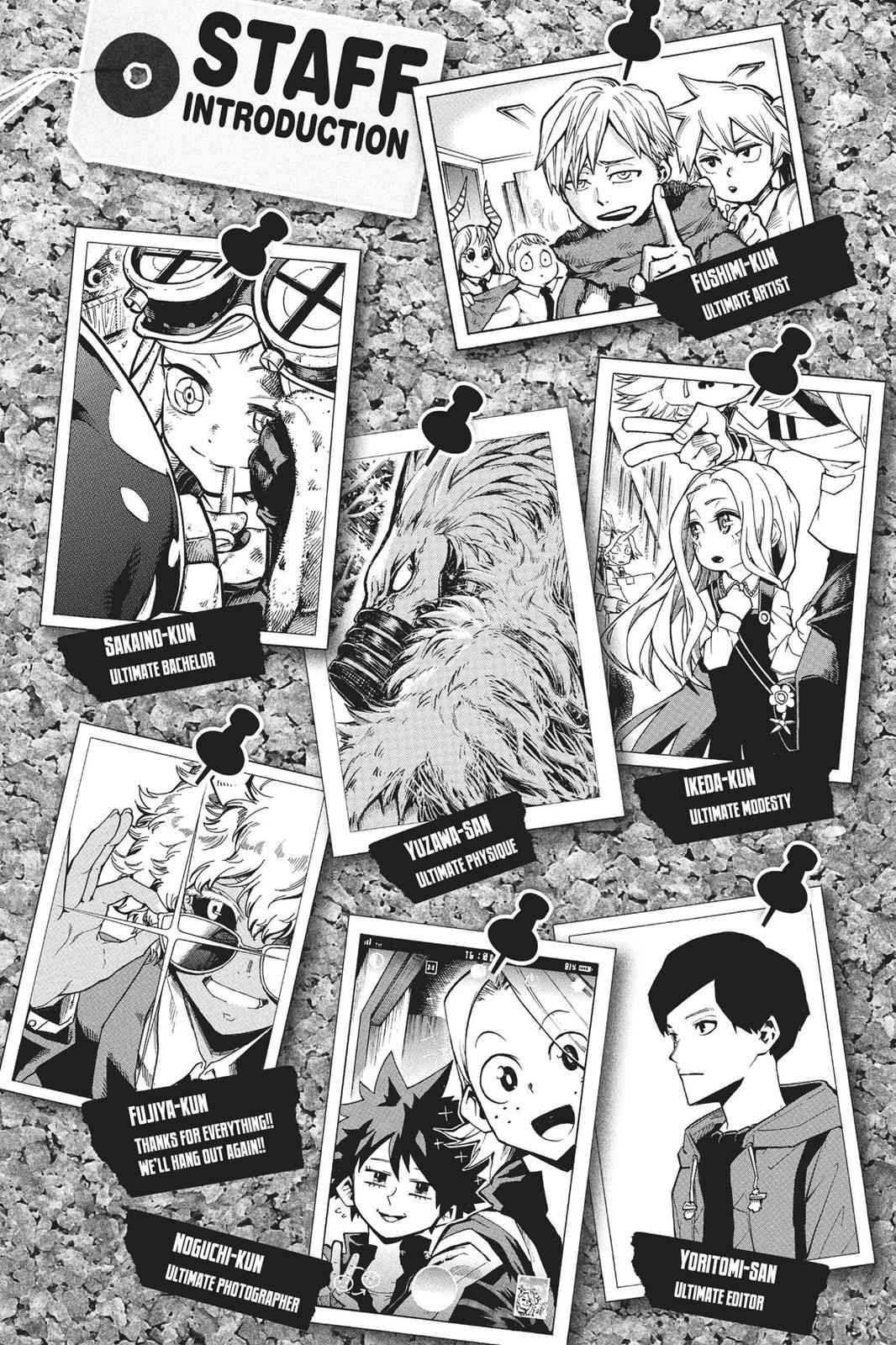 Read Boku no Hero Academia Manga Online