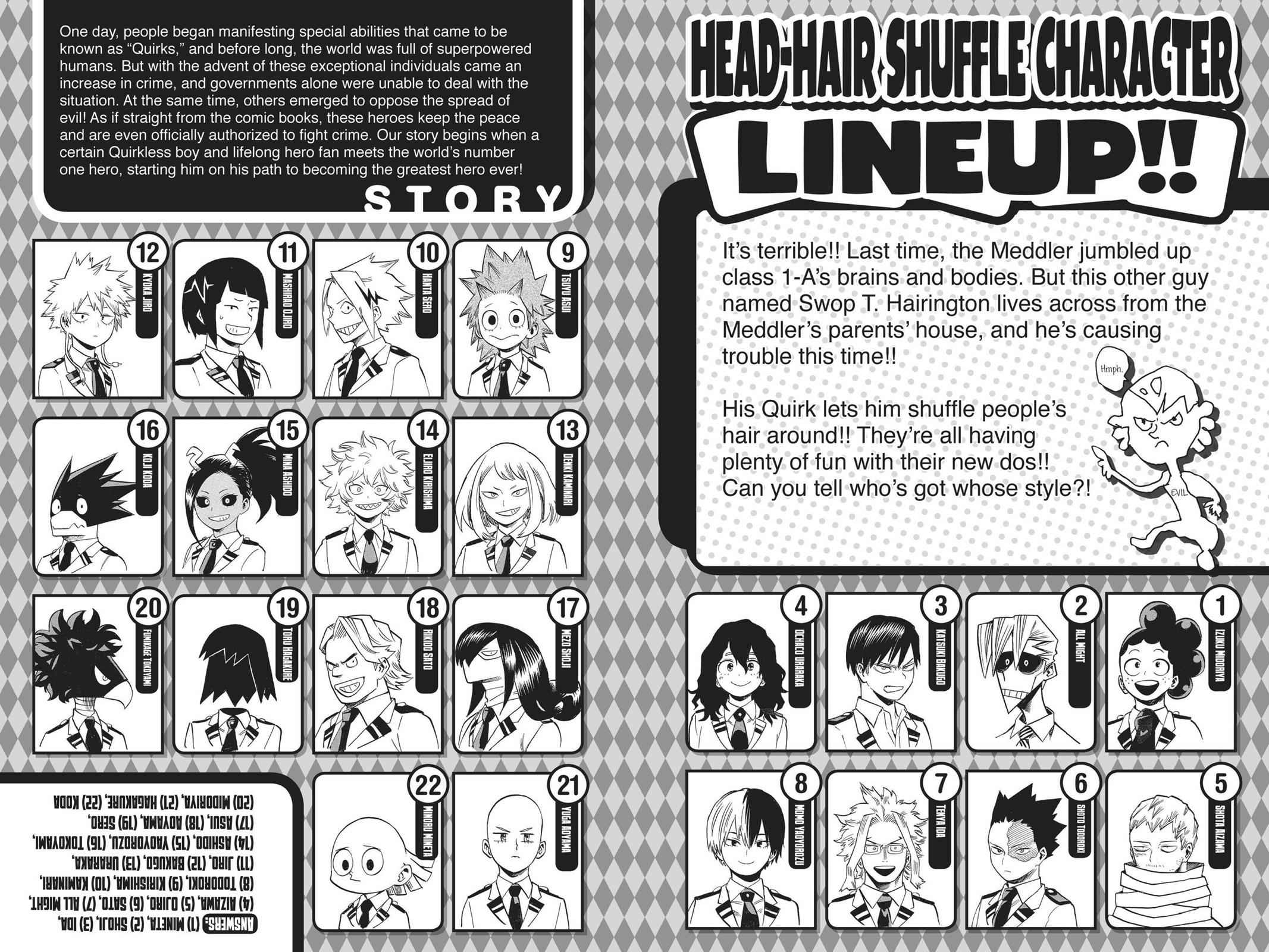 Read Boku no Hero Academia Manga Online