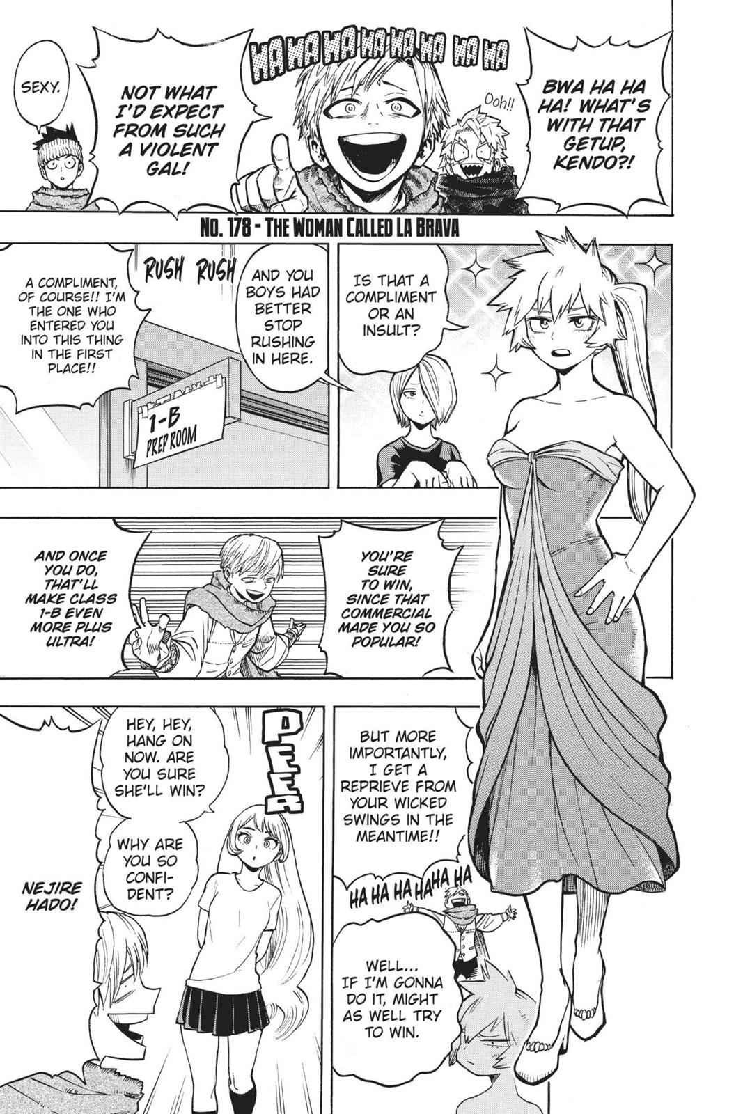 Read Boku no Hero Academia Manga Online