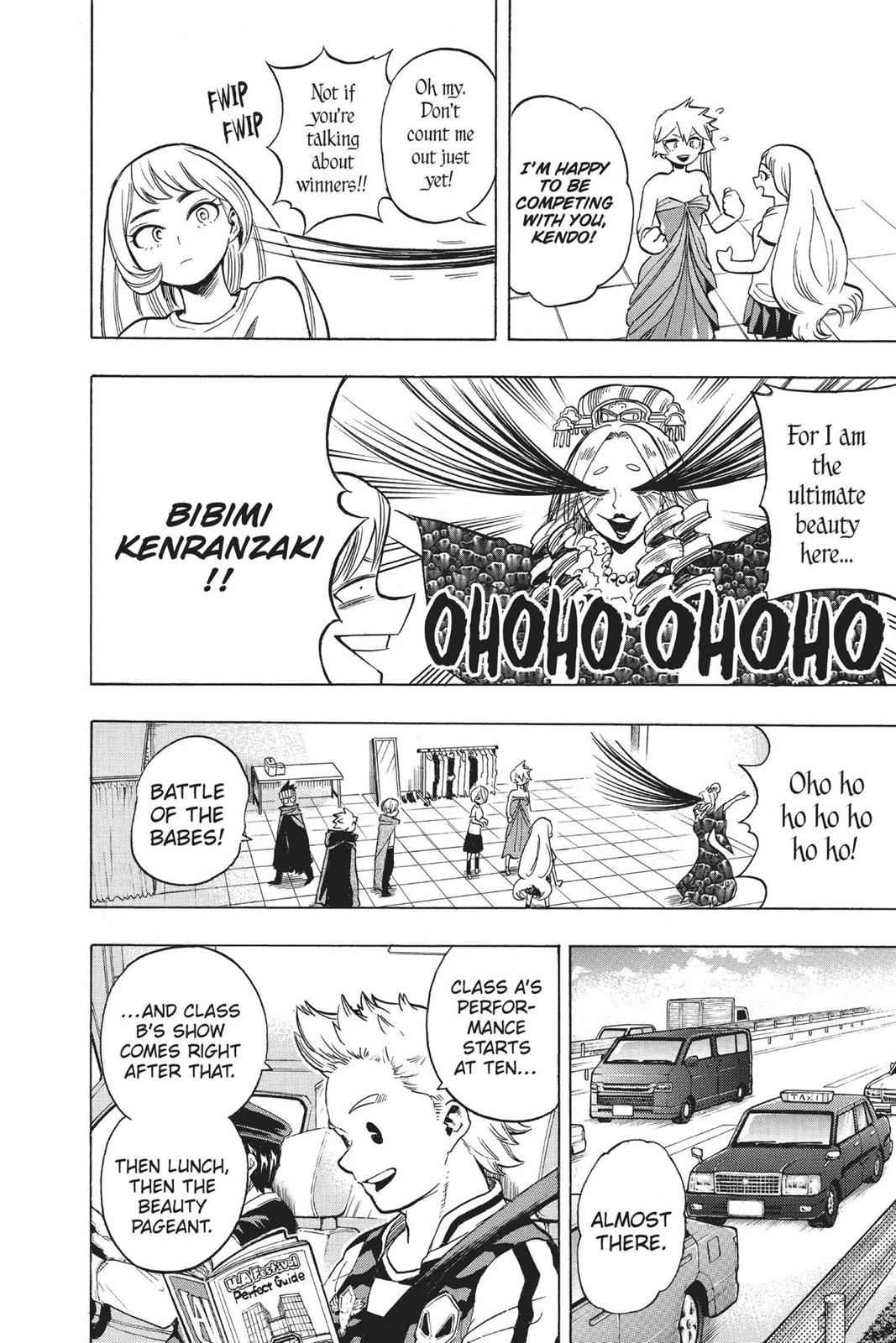 Read Boku no Hero Academia Manga Online