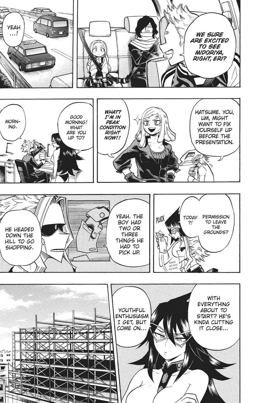 Read Boku no Hero Academia Manga Online