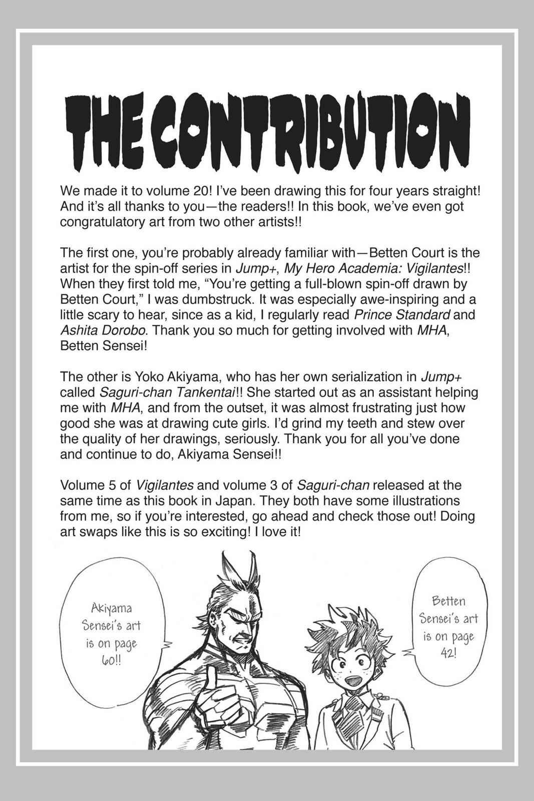 Read Boku no Hero Academia Manga Online