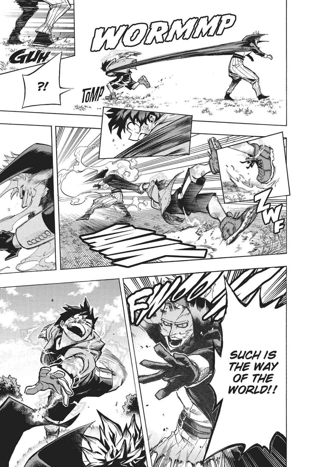 Read Boku no Hero Academia Manga Online