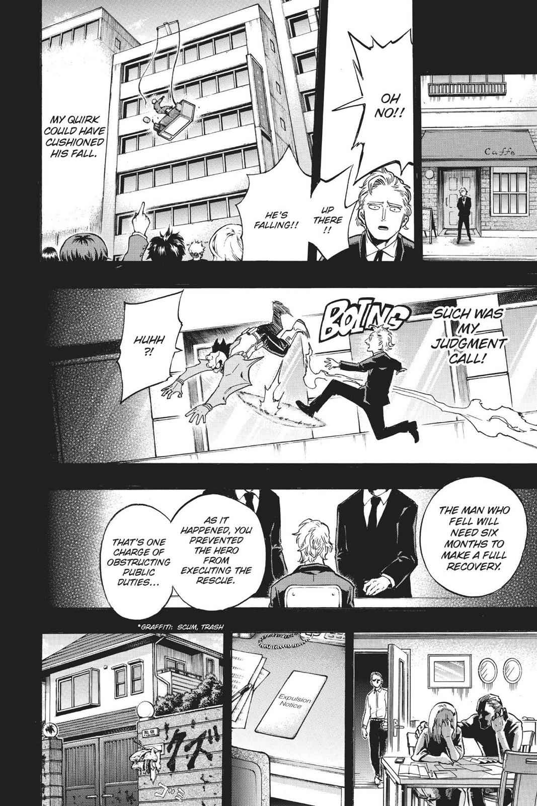 Read Boku no Hero Academia Manga Online