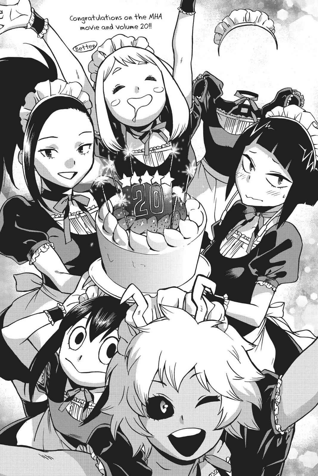 Read Boku no Hero Academia Manga Online