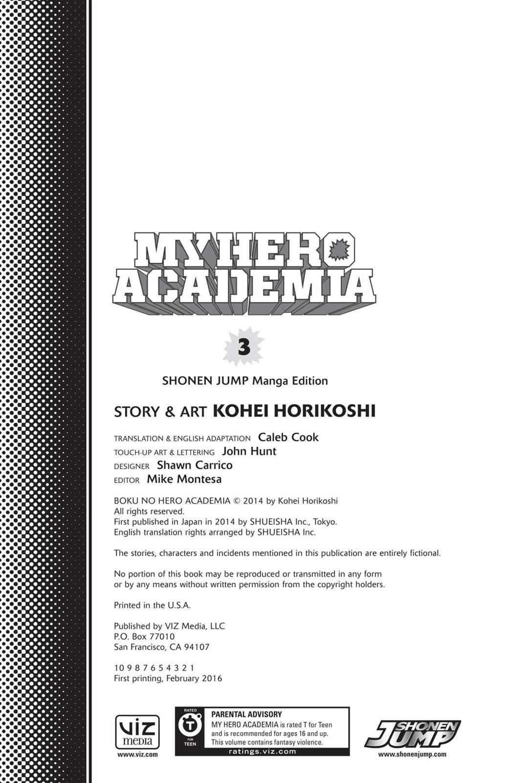 Read Boku no Hero Academia Manga Online