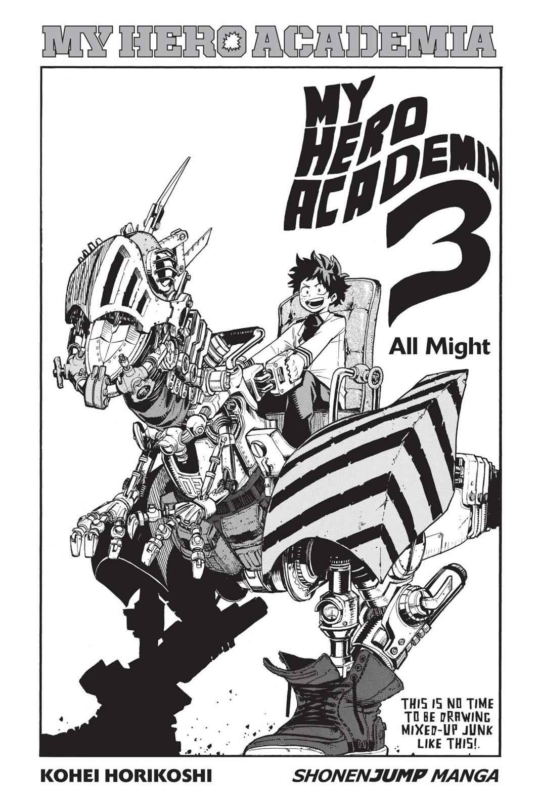 Read Boku no Hero Academia Manga Online