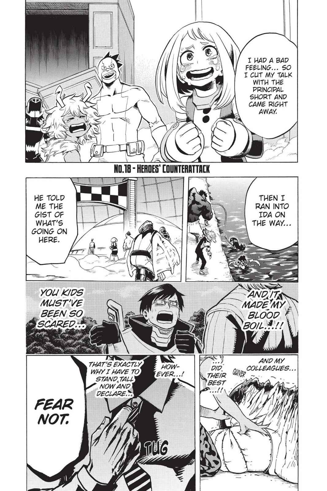 Read Boku no Hero Academia Manga Online