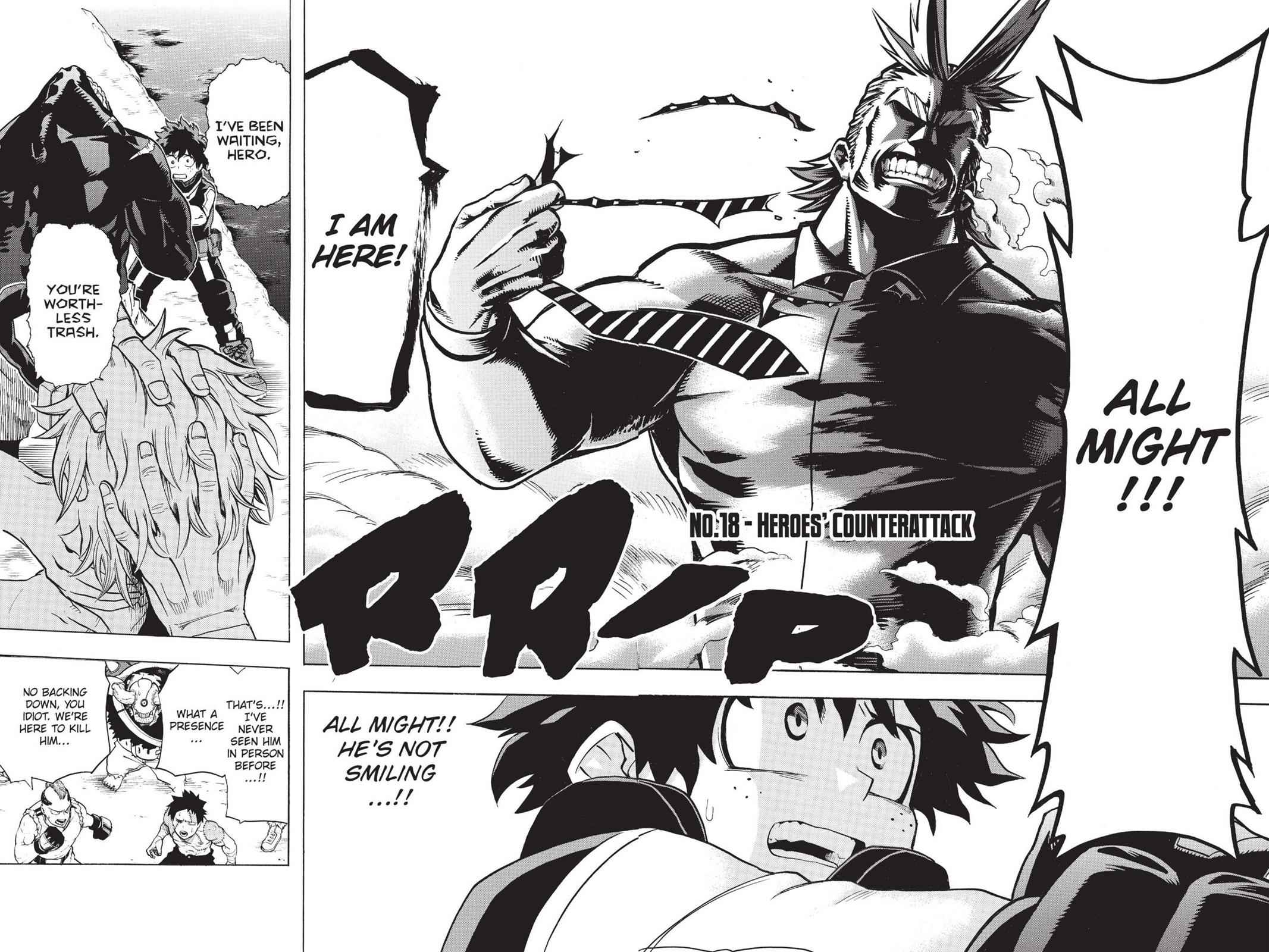 Read Boku no Hero Academia Manga Online