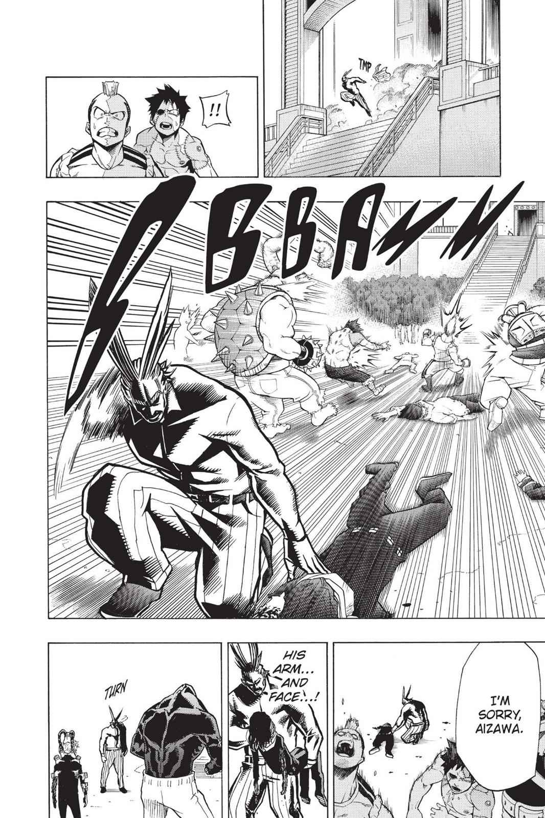 Read Boku no Hero Academia Manga Online