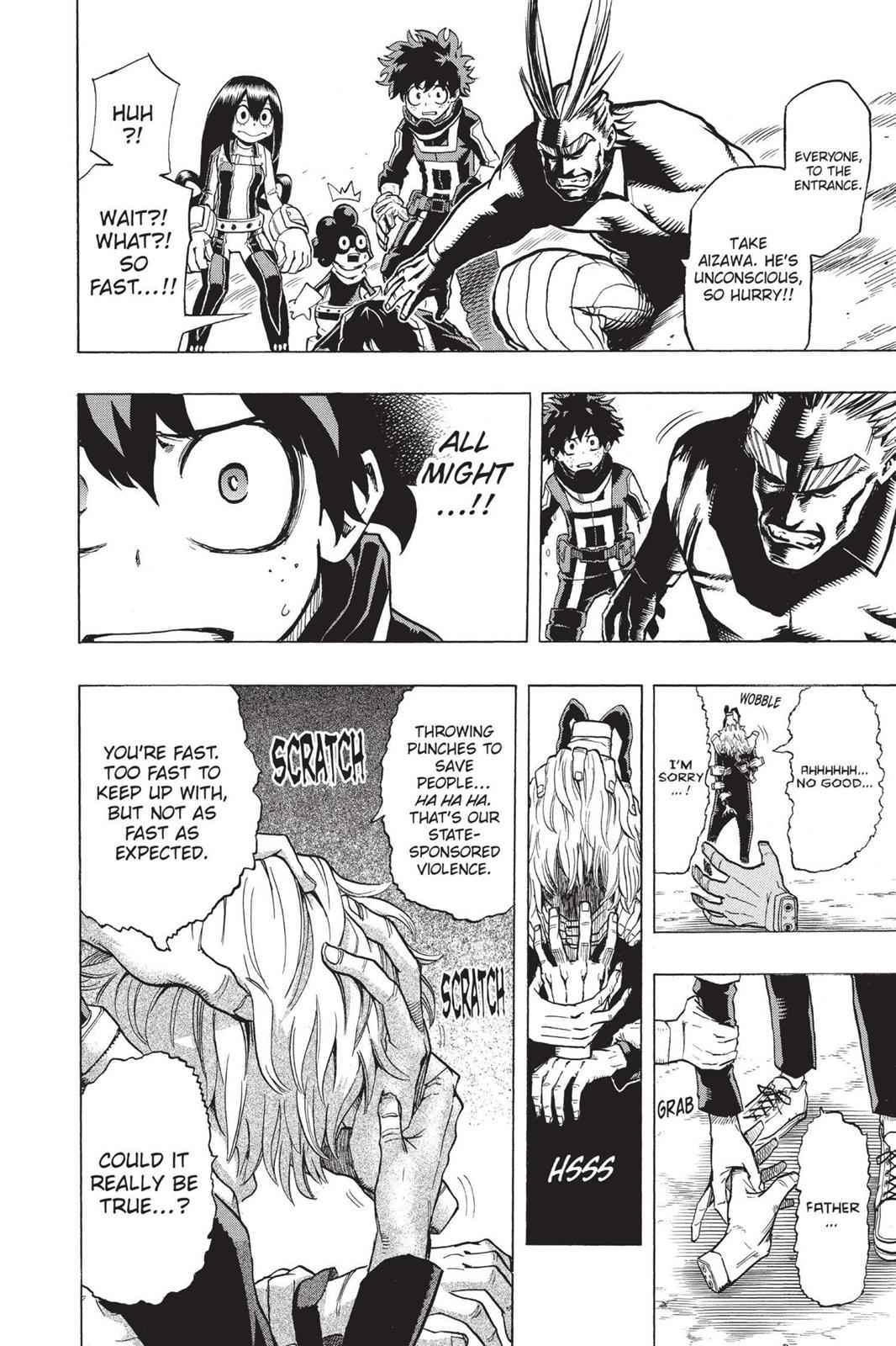 Read Boku no Hero Academia Manga Online