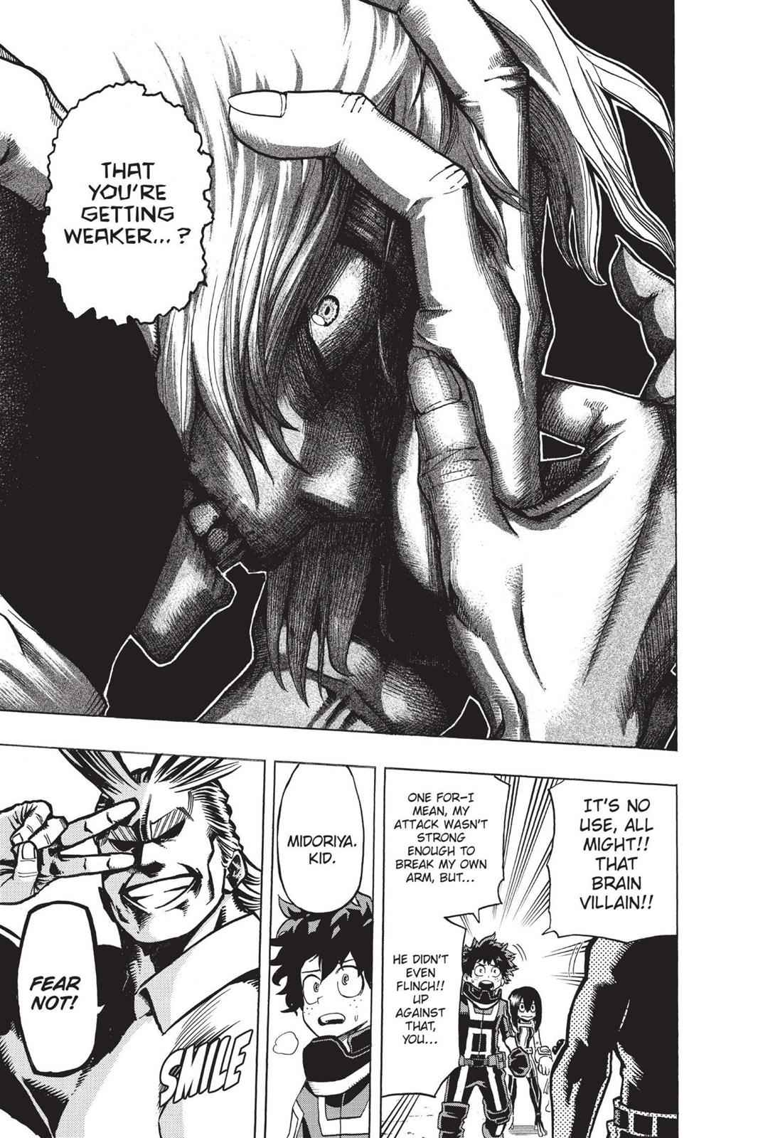 Read Boku no Hero Academia Manga Online