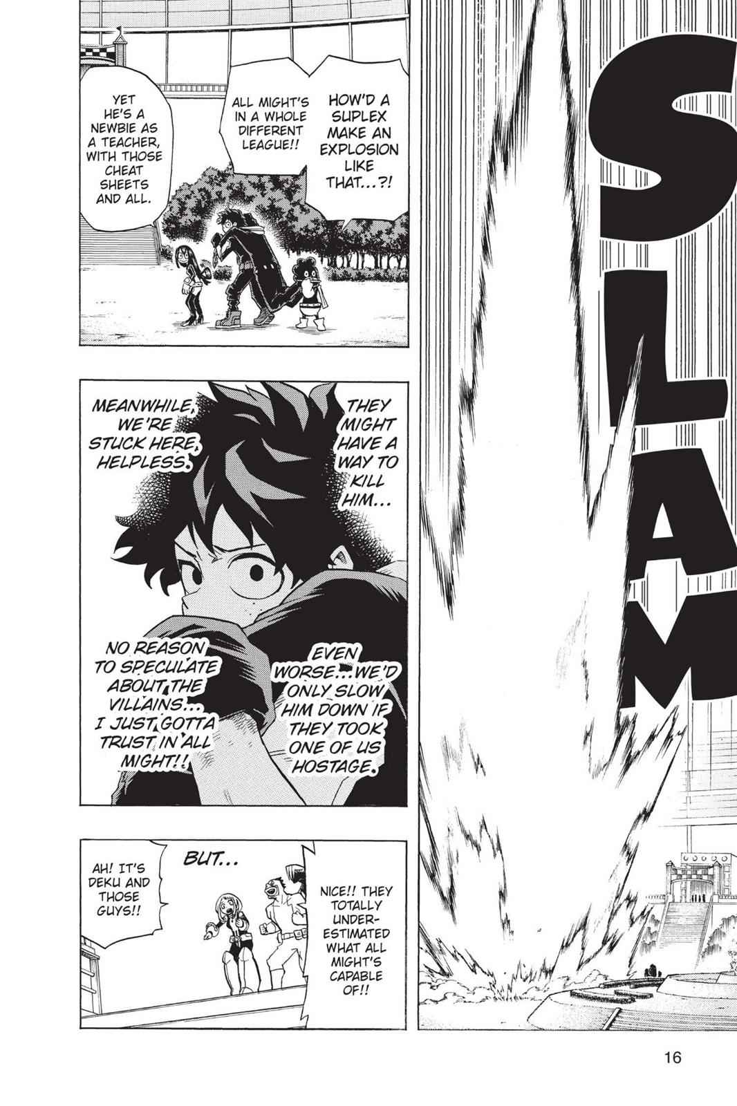 Read Boku no Hero Academia Manga Online