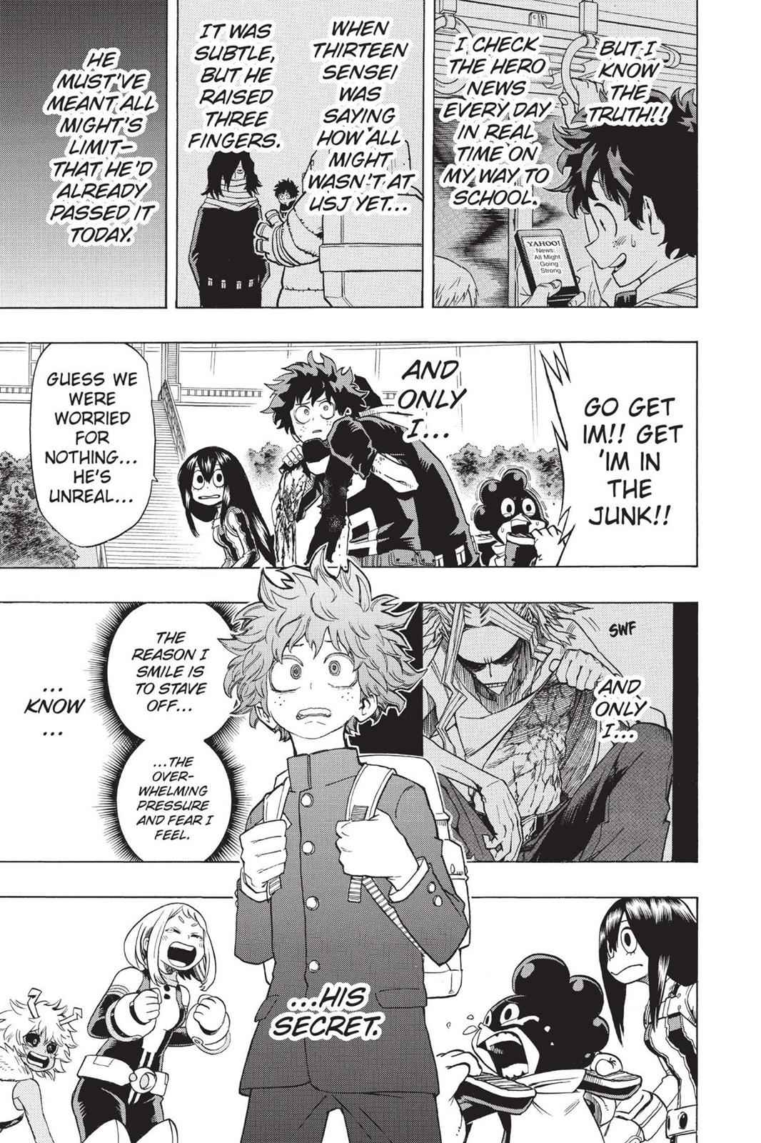 Read Boku no Hero Academia Manga Online