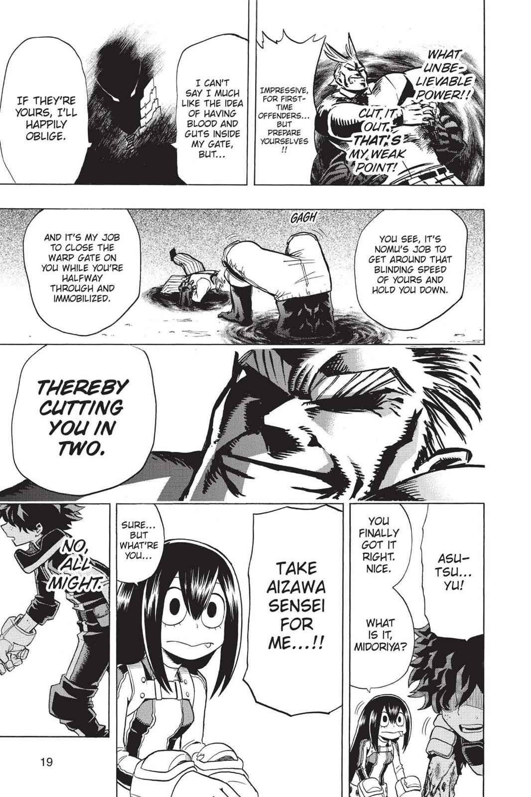 Read Boku no Hero Academia Manga Online