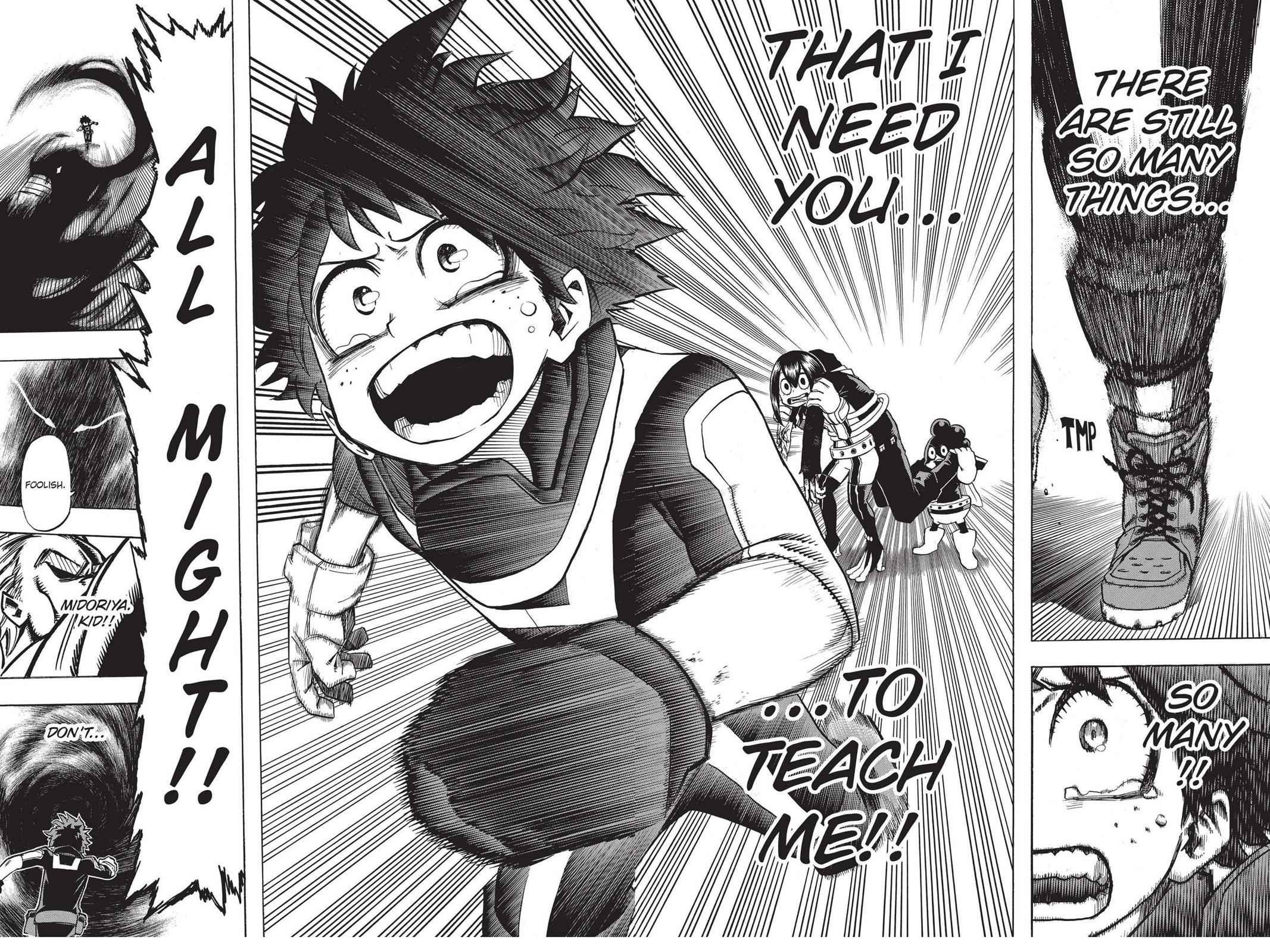 Read Boku no Hero Academia Manga Online