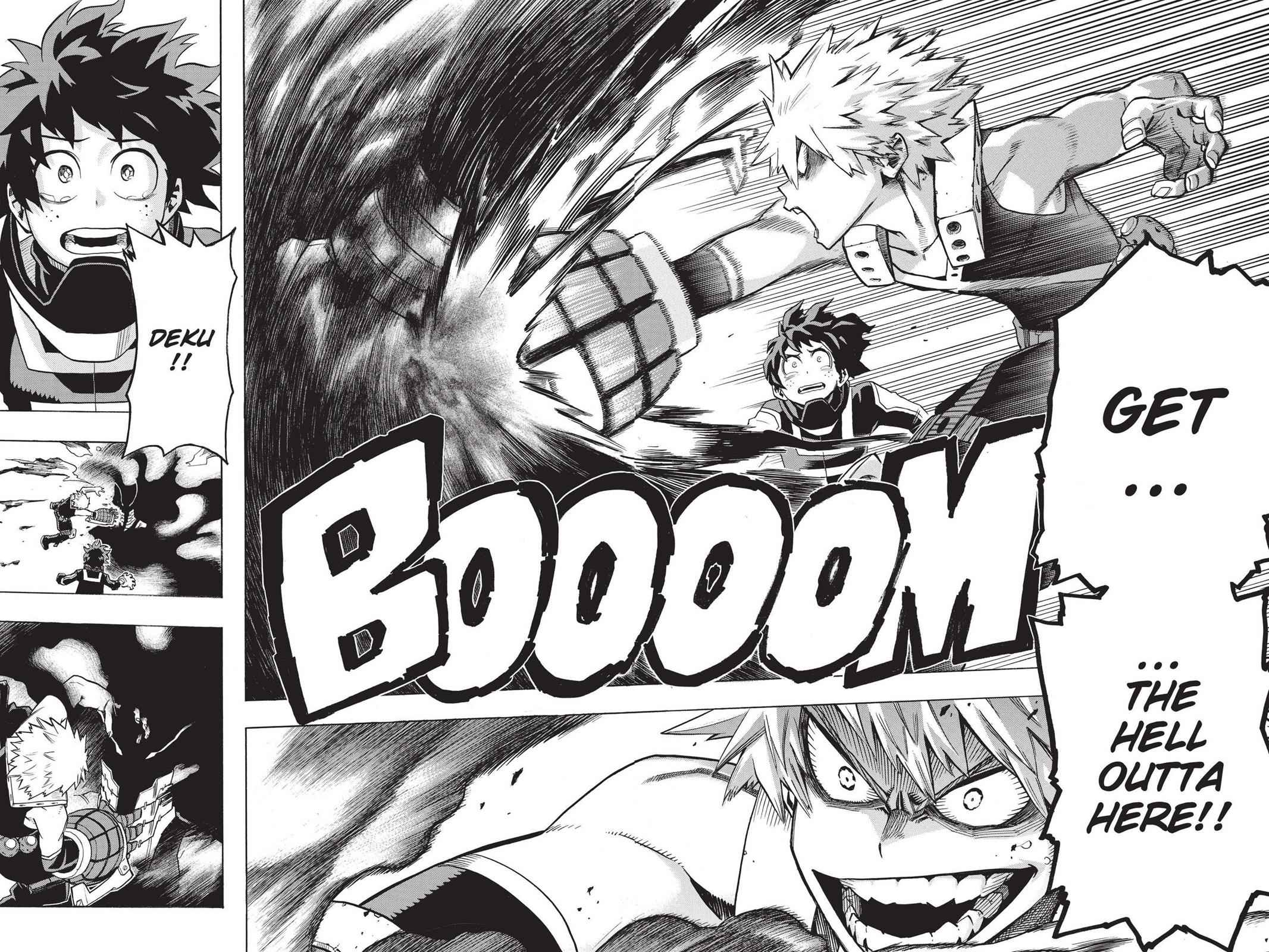 Read Boku no Hero Academia Manga Online