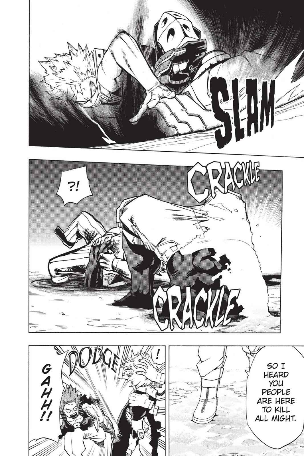 Read Boku no Hero Academia Manga Online