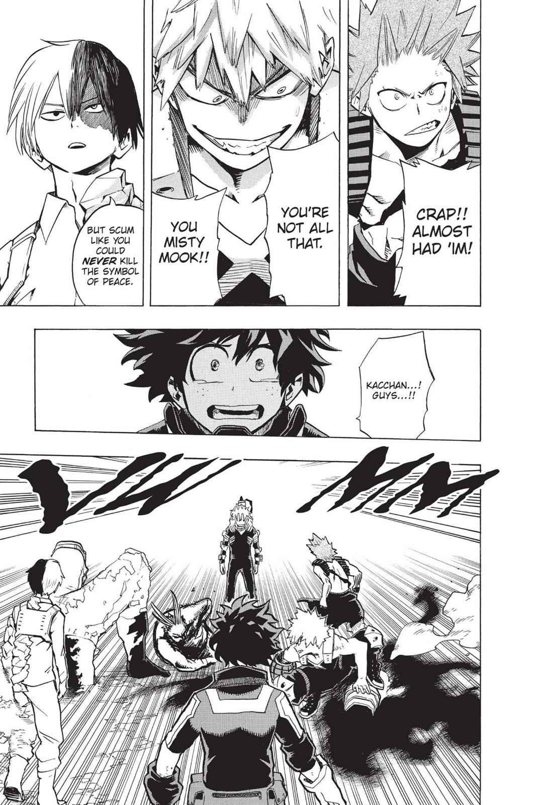 Read Boku no Hero Academia Manga Online