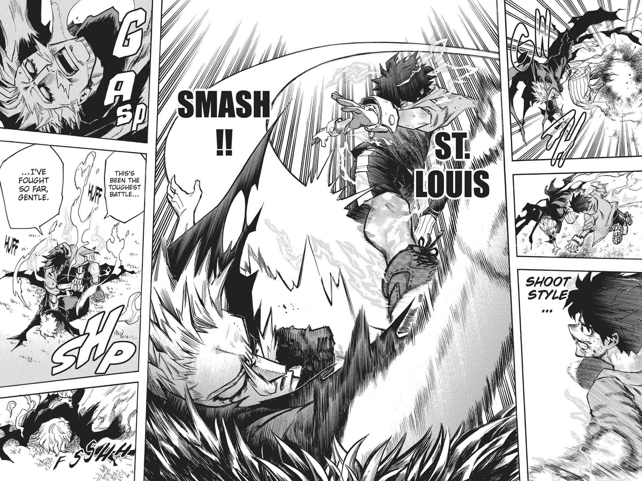 Read Boku no Hero Academia Manga Online