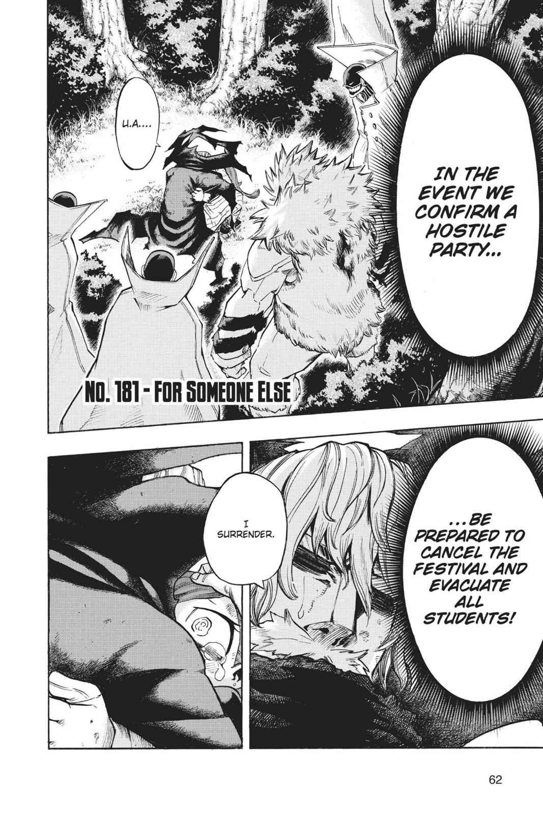 Read Boku no Hero Academia Manga Online