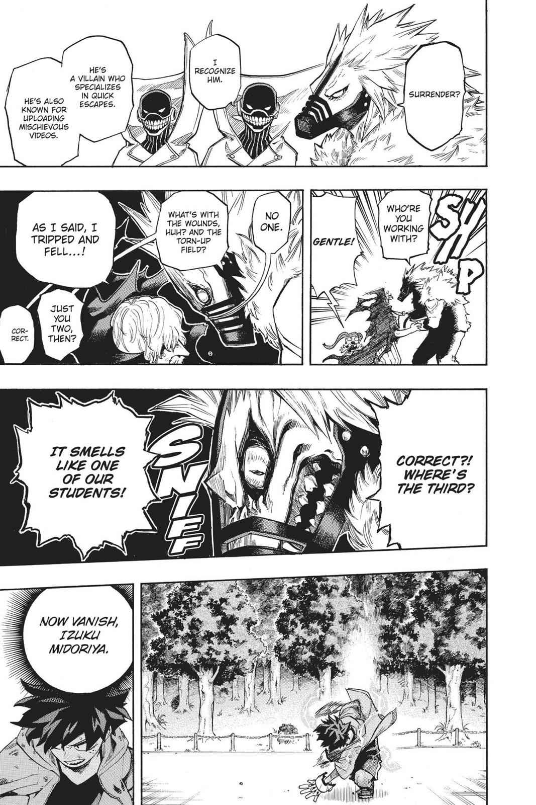Read Boku no Hero Academia Manga Online