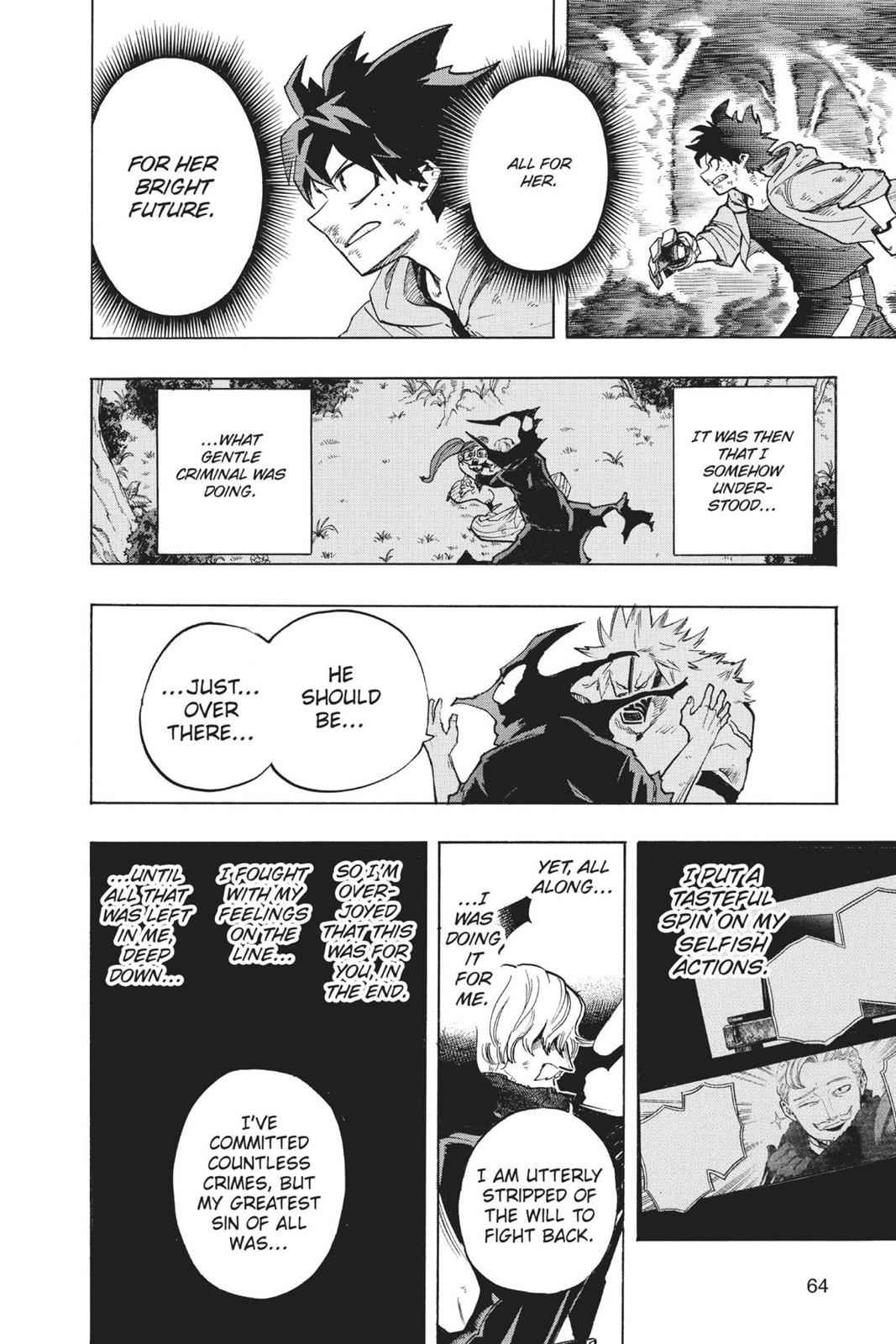 Read Boku no Hero Academia Manga Online